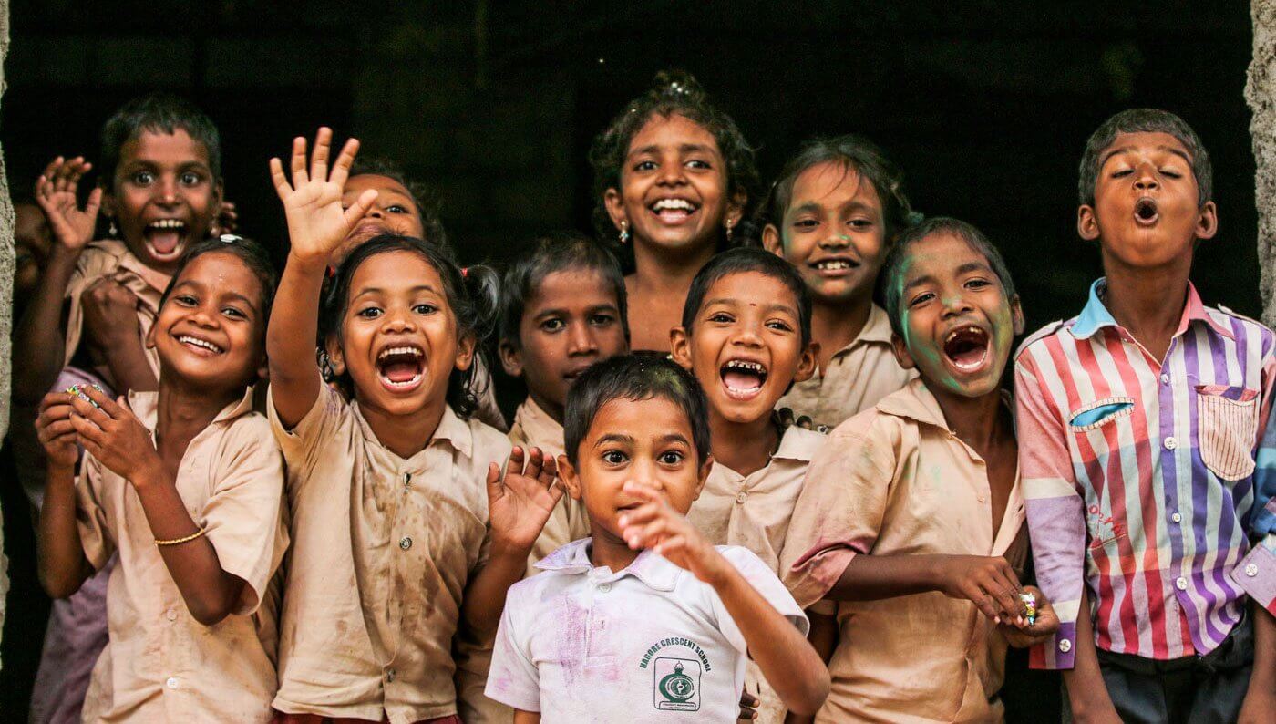 Child supported by The Way for Wellbeing